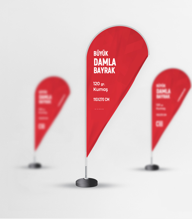 Mini Damla Bayrak