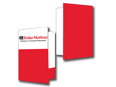 DML Laklı Cepli Dosya